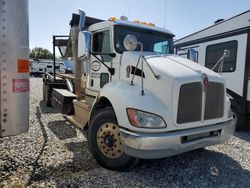 Salvage trucks for sale at Tifton, GA auction: 2018 Kenworth Construction T370