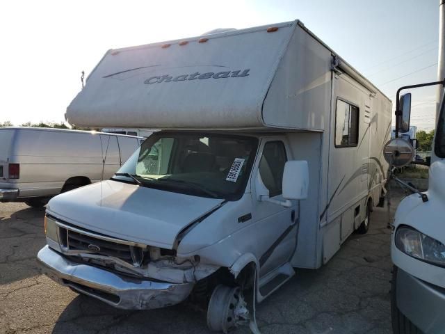 2003 Chateau 2003 Ford Econoline E450 Super Duty Cutaway Van