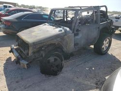 Jeep salvage cars for sale: 2008 Jeep Wrangler Sahara