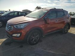 Salvage cars for sale at Riverview, FL auction: 2015 Hyundai Santa FE Sport