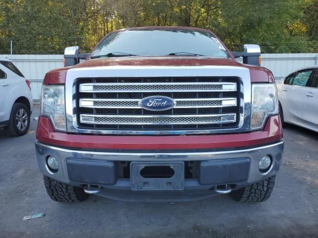 2013 Ford F150 Supercrew