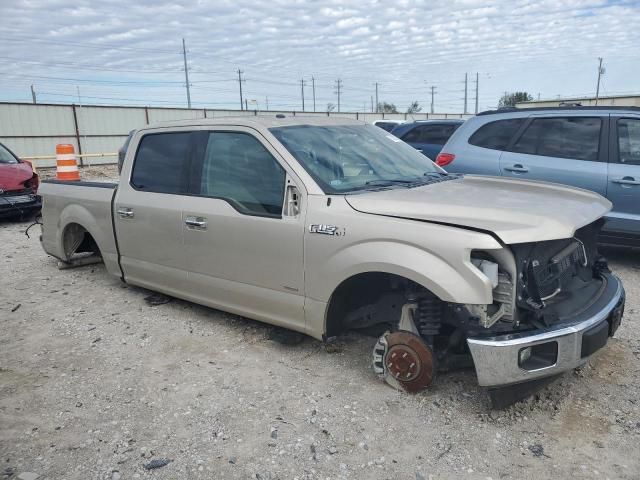 2017 Ford F150 Supercrew