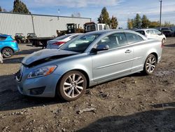 Salvage cars for sale from Copart Portland, OR: 2011 Volvo C70 T5