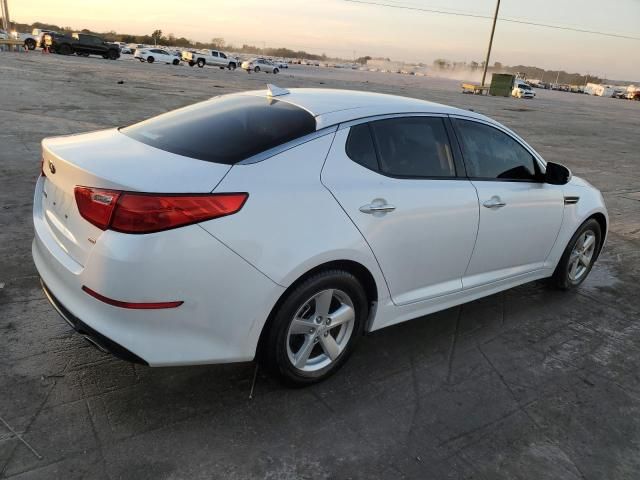 2015 KIA Optima LX