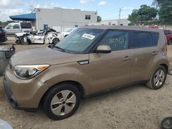 Salvage cars for sale from Copart Opa Locka, FL: 2015 KIA Soul
