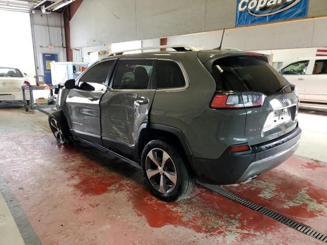 2019 Jeep Cherokee Limited