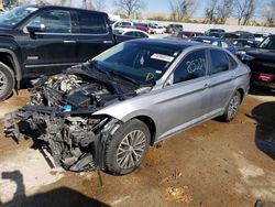 Salvage cars for sale from Copart Bridgeton, MO: 2019 Volkswagen Jetta S