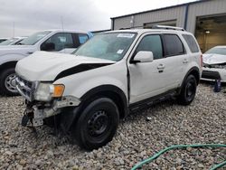 Vehiculos salvage en venta de Copart Wayland, MI: 2011 Ford Escape Limited