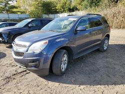 Salvage cars for sale at Davison, MI auction: 2013 Chevrolet Equinox LT