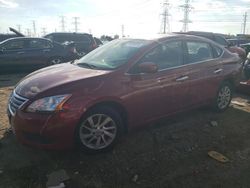 Nissan Sentra s salvage cars for sale: 2013 Nissan Sentra S