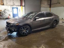 Salvage cars for sale at Glassboro, NJ auction: 2023 Toyota Camry SE Night Shade