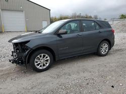 Salvage cars for sale at Lawrenceburg, KY auction: 2020 Chevrolet Equinox LS