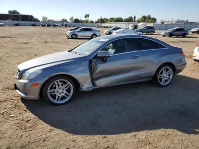Salvage cars for sale from Copart Bakersfield, CA: 2012 Mercedes-Benz E 350