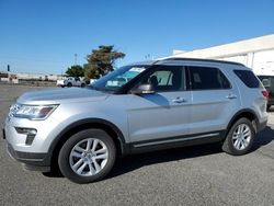 Salvage cars for sale from Copart Pasco, WA: 2019 Ford Explorer XLT