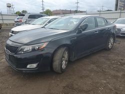 Carros salvage a la venta en subasta: 2014 KIA Optima LX