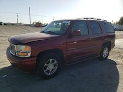 Salvage cars for sale at Oklahoma City, OK auction: 2001 GMC Denali