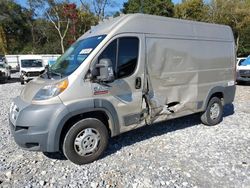 Salvage cars for sale from Copart Cartersville, GA: 2014 Dodge RAM Promaster 2500 2500 High