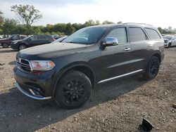 Dodge Durango salvage cars for sale: 2015 Dodge Durango Limited