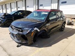 Chevrolet salvage cars for sale: 2021 Chevrolet Trailblazer RS