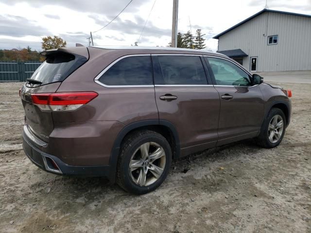 2018 Toyota Highlander Limited