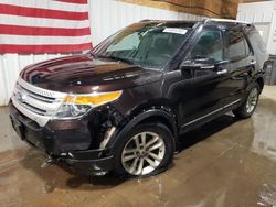 Salvage cars for sale from Copart Anchorage, AK: 2014 Ford Explorer XLT