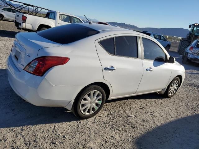 2012 Nissan Versa S