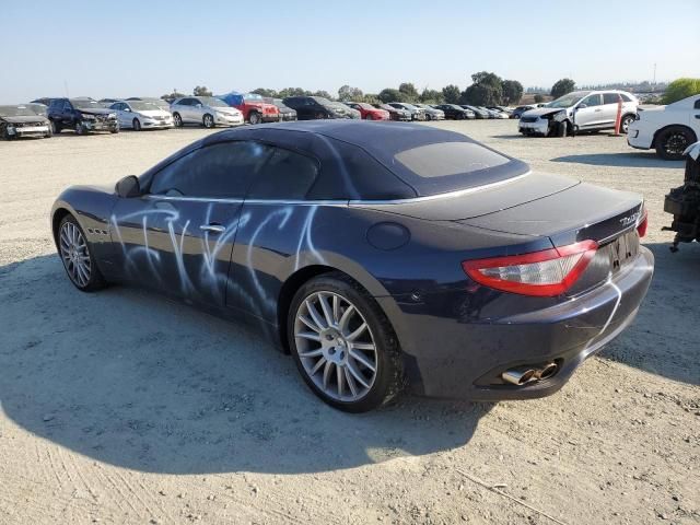 2011 Maserati Granturismo S