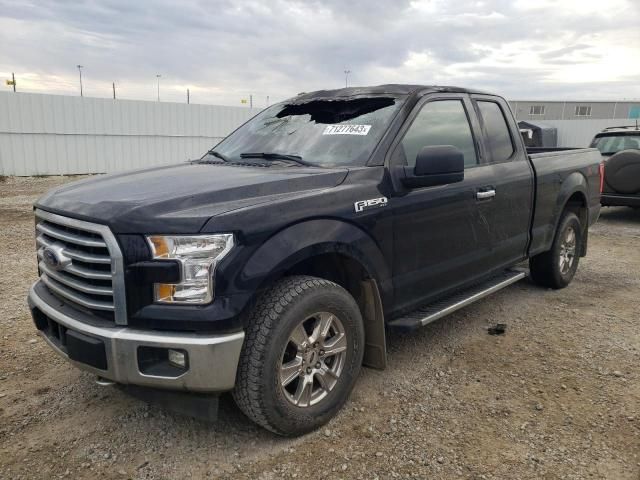 2017 Ford F150 Super Cab