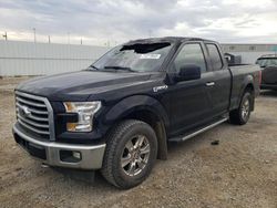 Carros salvage sin ofertas aún a la venta en subasta: 2017 Ford F150 Super Cab