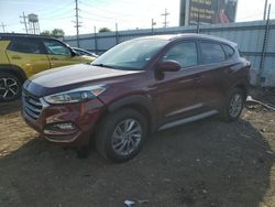 Vehiculos salvage en venta de Copart Chicago Heights, IL: 2017 Hyundai Tucson Limited