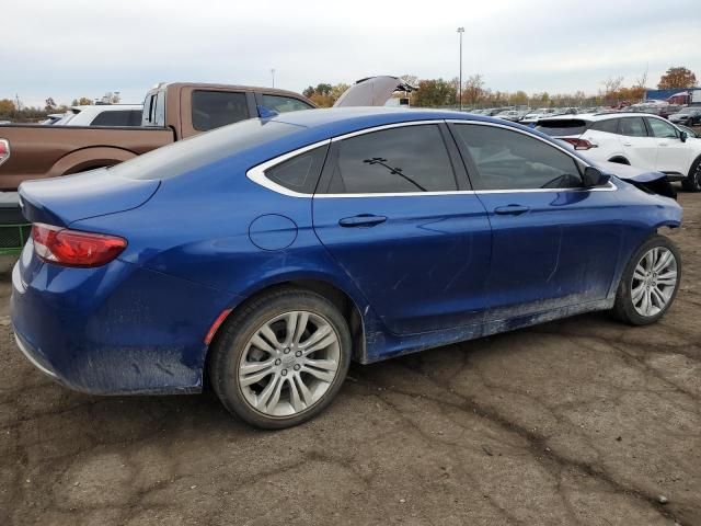 2016 Chrysler 200 Limited