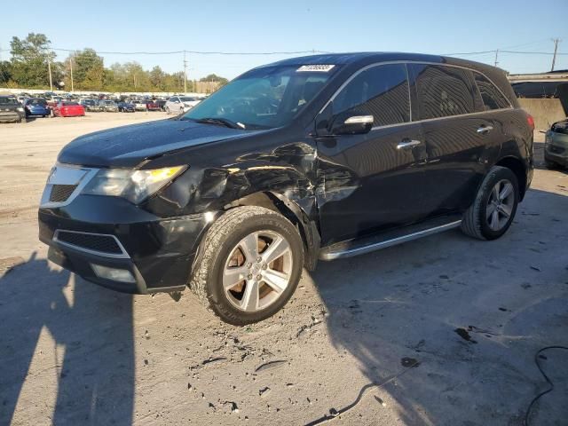 2011 Acura MDX Technology