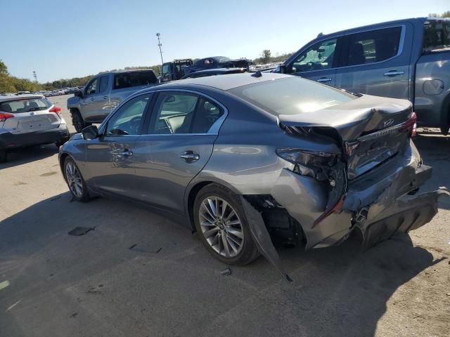 2018 Infiniti Q50 Luxe