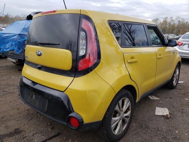 2016 KIA Soul +