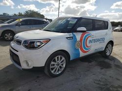 Salvage cars for sale from Copart Orlando, FL: 2019 KIA Soul +