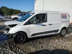 Salvage trucks for sale at Windsor, NJ auction: 2018 Ford Transit Connect XL