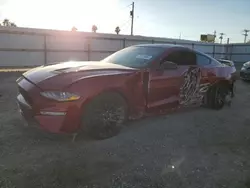 Ford salvage cars for sale: 2019 Ford Mustang GT