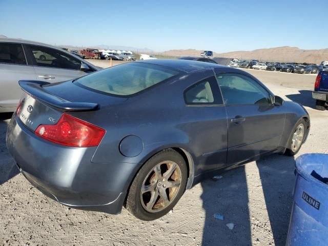 2005 Infiniti G35