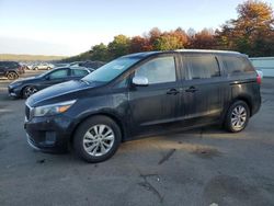 Salvage cars for sale from Copart Brookhaven, NY: 2016 KIA Sedona LX