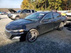 Salvage cars for sale from Copart Concord, NC: 2022 Chevrolet Malibu LT