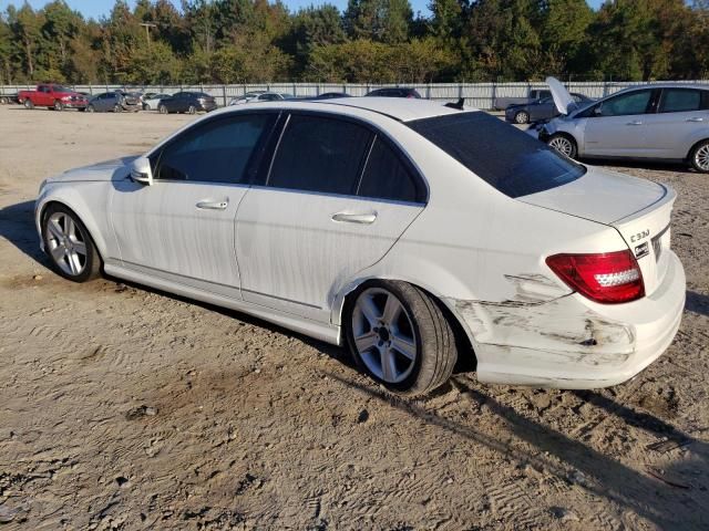 2011 Mercedes-Benz C 300 4matic