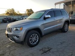 Jeep Grand Cherokee salvage cars for sale: 2015 Jeep Grand Cherokee Limited