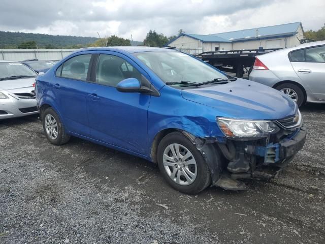 2017 Chevrolet Sonic LS