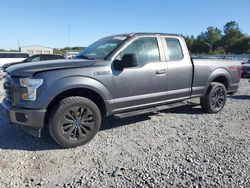 Salvage trucks for sale at Memphis, TN auction: 2017 Ford F150 Super Cab