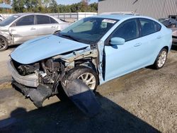 Salvage cars for sale from Copart Spartanburg, SC: 2013 Dodge Dart SXT