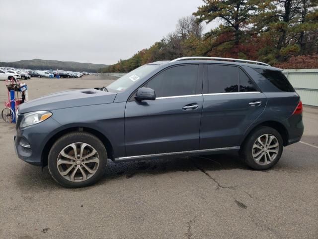 2016 Mercedes-Benz GLE 350 4matic