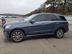 Salvage cars for sale from Copart Brookhaven, NY: 2016 Mercedes-Benz GLE 350 4matic