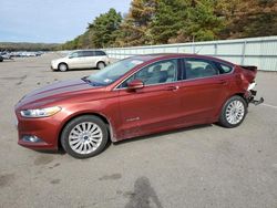 Carros salvage para piezas a la venta en subasta: 2014 Ford Fusion SE Hybrid