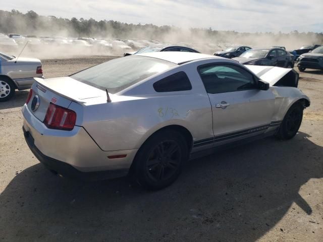 2012 Ford Mustang