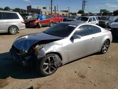 Salvage cars for sale from Copart Colorado Springs, CO: 2003 Infiniti G35